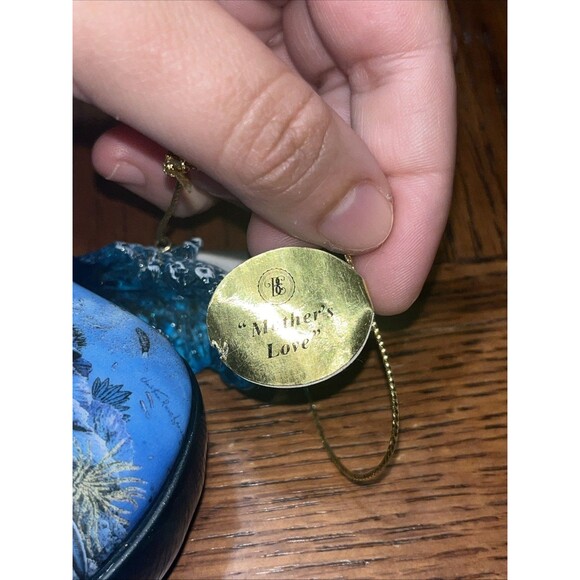 Bradford Exchange Christian Riese Lassen Ornament Island “Mother’s Love” - Picture 3 of 4